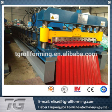 762 roof tiles making machine for Africa